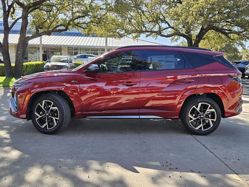 2025 Hyundai TUCSON Hybrid N Line