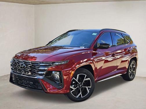 2025 Hyundai TUCSON Hybrid N Line