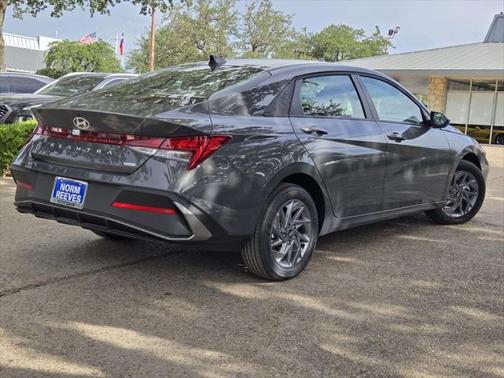 2025 Hyundai ELANTRA HEV Blue