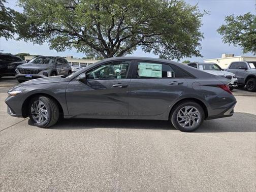 2025 Hyundai ELANTRA HEV Blue