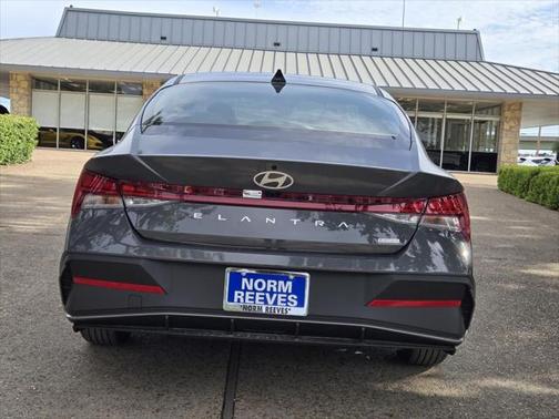 2025 Hyundai ELANTRA HEV Blue