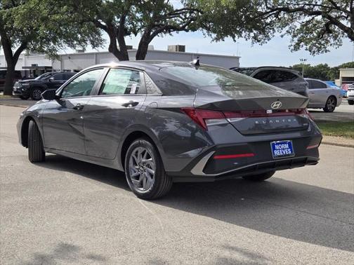 2025 Hyundai ELANTRA HEV Blue