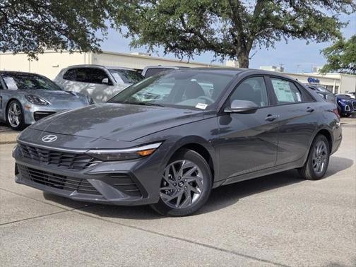 2025 Hyundai ELANTRA HEV Blue