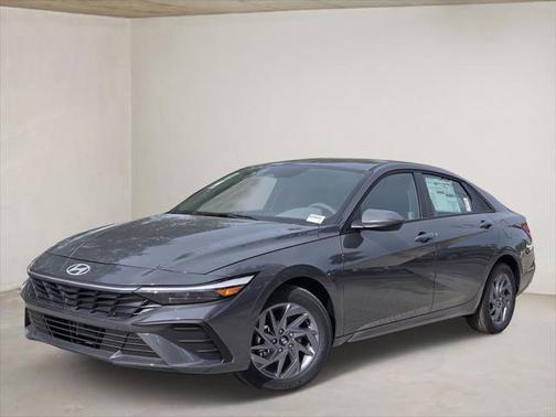 2025 Hyundai ELANTRA HEV Blue