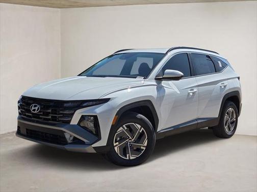 2025 Hyundai TUCSON Hybrid Blue
