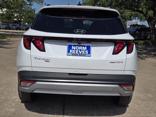 2025 Hyundai TUCSON Hybrid Blue