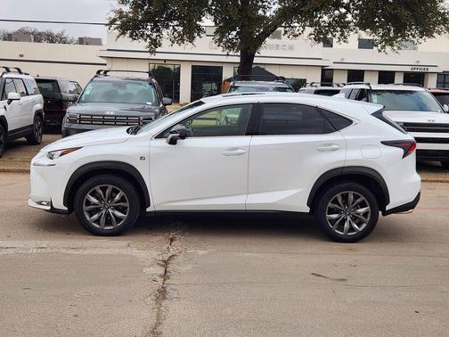 2017 Lexus NX 200t F Sport