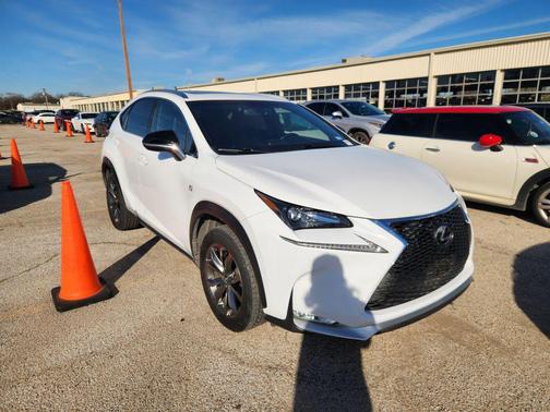 2017 Lexus NX 200t F Sport