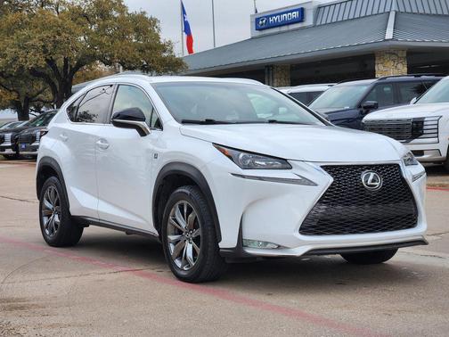 2017 Lexus NX 200t F Sport