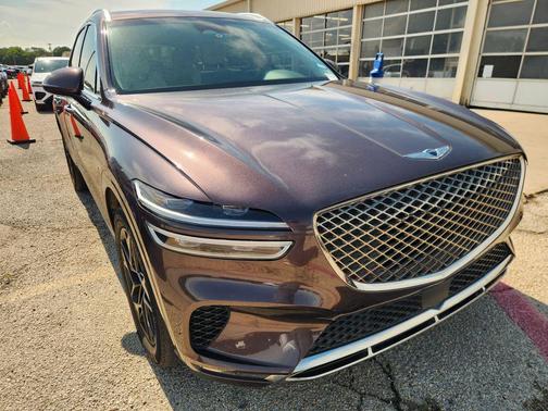 Burgundy 2022 Genesis GV70 2.5T AWD