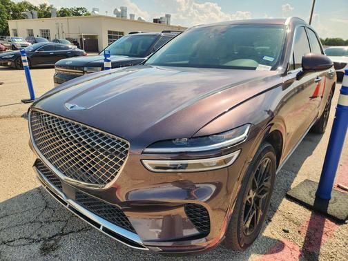 Burgundy 2022 Genesis GV70 2.5T AWD