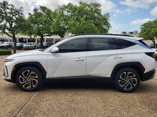 White Pearl 2026 Hyundai TUCSON Limited