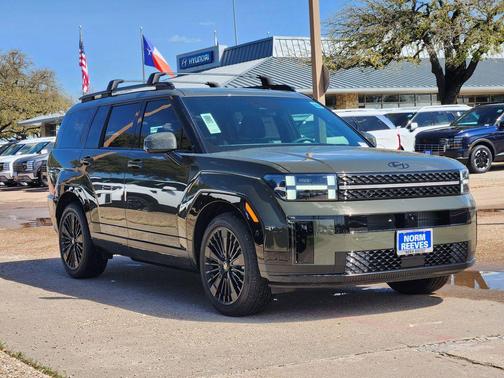 Rockwood Green 2026 Hyundai SANTA FE HEV Calligraphy