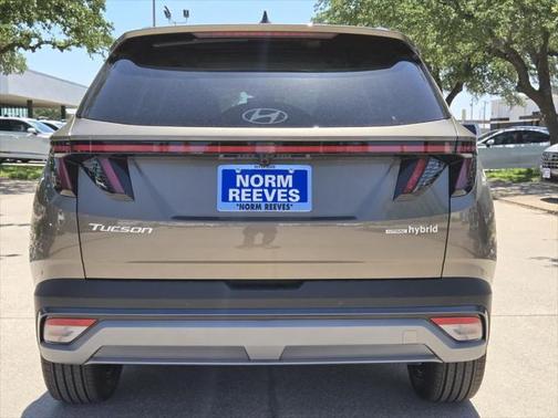 2025 Hyundai TUCSON Hybrid Limited