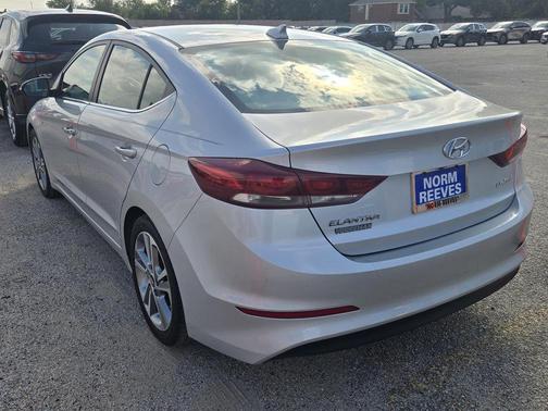 2018 Hyundai ELANTRA Limited