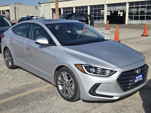 2018 Hyundai ELANTRA Limited