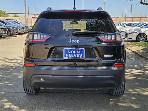 2019 Jeep Cherokee Latitude