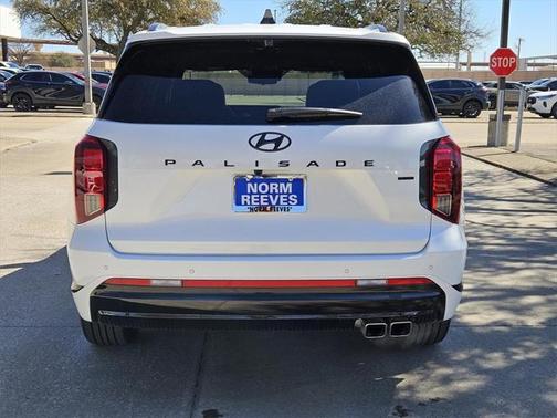 2025 Hyundai PALISADE Calligraphy Night Edition