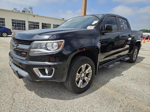 2018 Chevrolet Colorado Z71