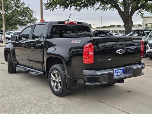 2018 Chevrolet Colorado Z71
