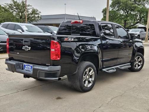 2018 Chevrolet Colorado Z71
