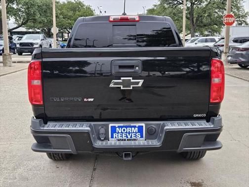 2018 Chevrolet Colorado Z71