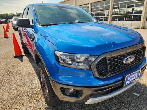 Blue Metallic 2021 Ford Ranger XLT