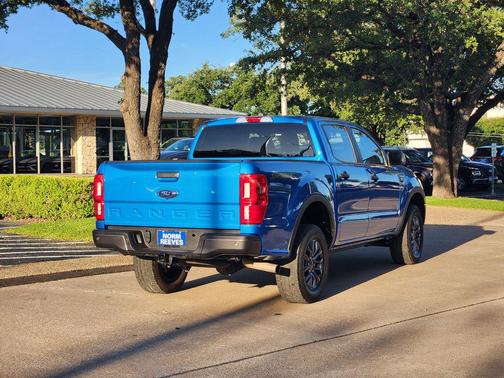 Blue Metallic 2021 Ford Ranger XLT