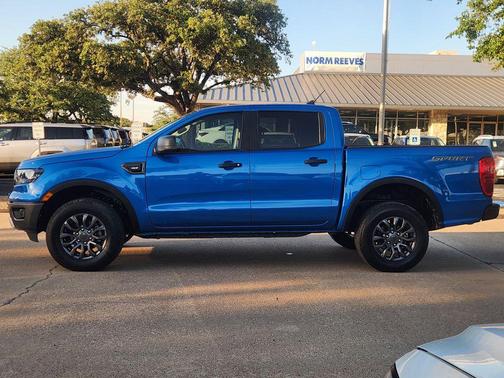 Blue Metallic 2021 Ford Ranger XLT