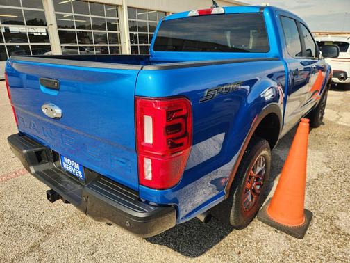 Blue Metallic 2021 Ford Ranger XLT