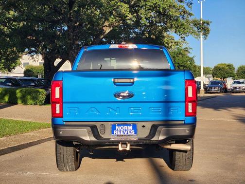 Blue Metallic 2021 Ford Ranger XLT
