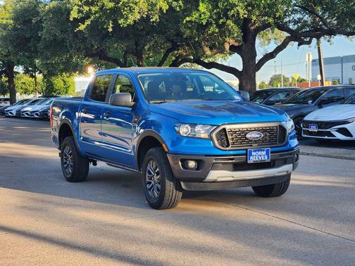 Blue Metallic 2021 Ford Ranger XLT