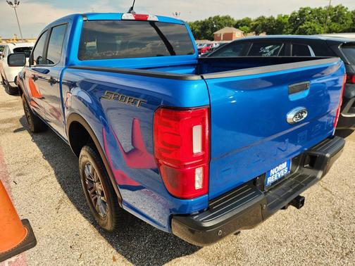Blue Metallic 2021 Ford Ranger XLT