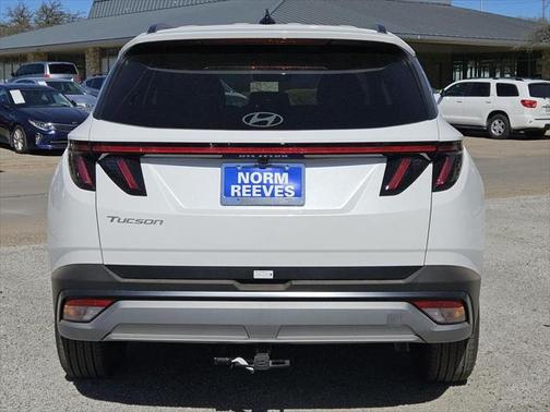 2025 Hyundai TUCSON SEL Convenience