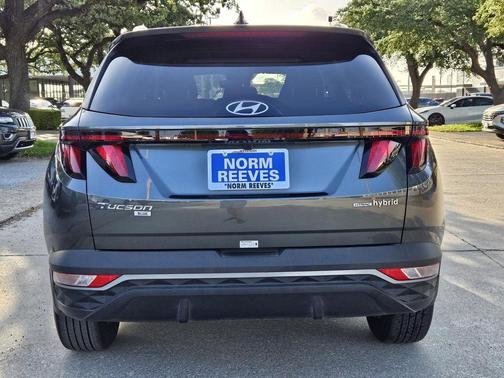 2024 Hyundai TUCSON Hybrid Blue