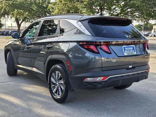 2024 Hyundai TUCSON Hybrid Blue