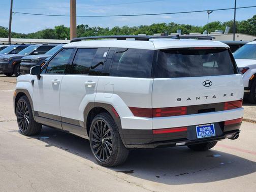 Serenity White 2026 Hyundai SANTA FE Calligraphy