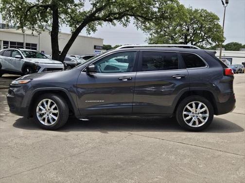 2015 Jeep Cherokee Limited