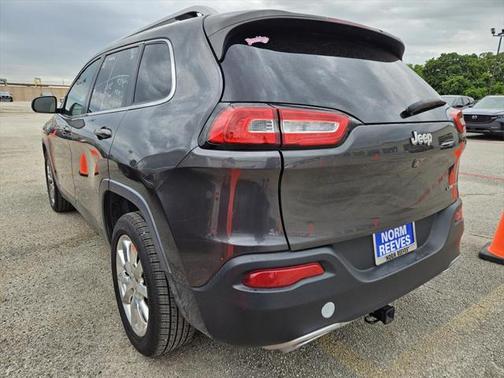2015 Jeep Cherokee Limited
