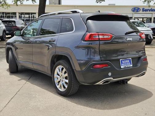 2015 Jeep Cherokee Limited