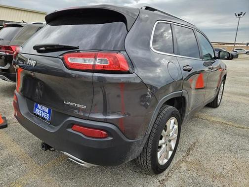 2015 Jeep Cherokee Limited