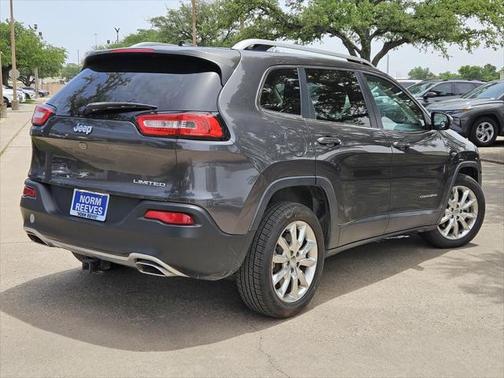 2015 Jeep Cherokee Limited