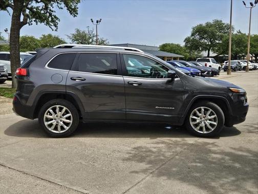 2015 Jeep Cherokee Limited