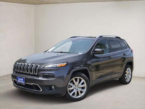 2015 Jeep Cherokee Limited