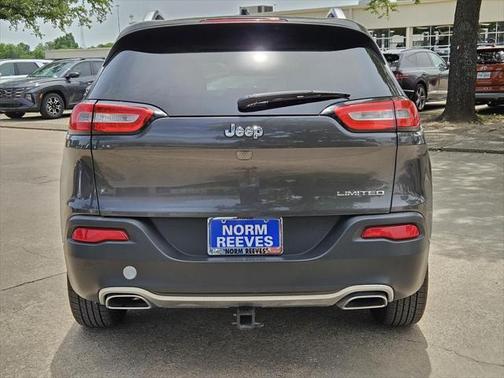 2015 Jeep Cherokee Limited