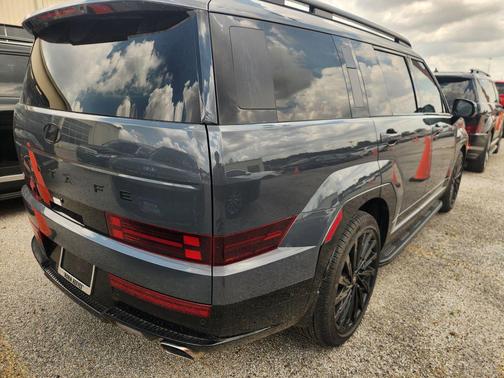 Ecotronic Gray 2025 Hyundai SANTA FE Calligraphy