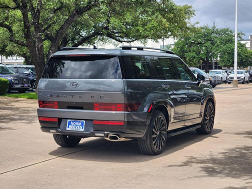 Ecotronic Gray 2025 Hyundai SANTA FE Calligraphy