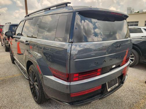 Ecotronic Gray 2025 Hyundai SANTA FE Calligraphy