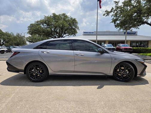 2025 Hyundai ELANTRA N Line