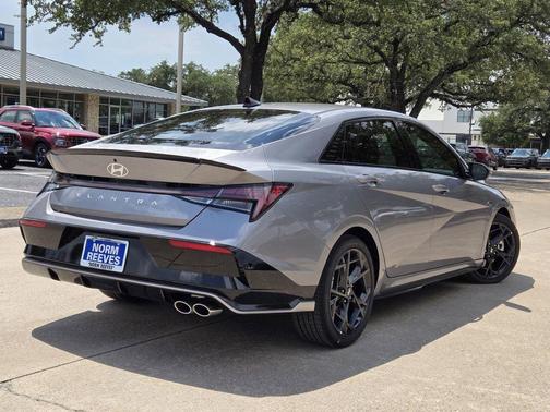 2025 Hyundai ELANTRA N Line